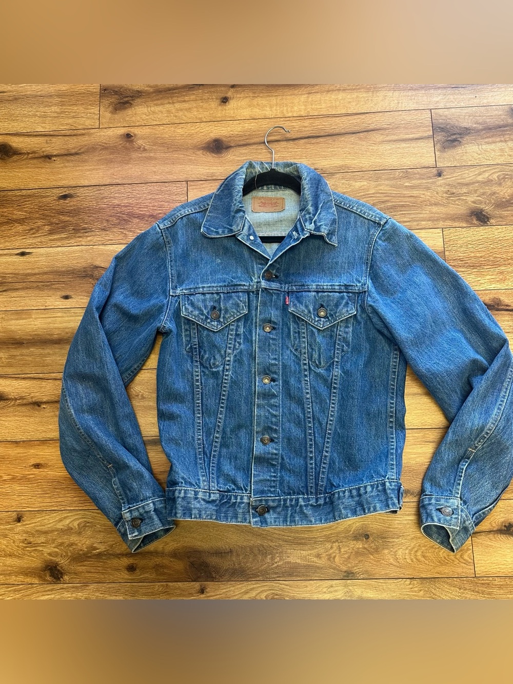 Vintage 1970’s Levi's Men's Classic Blue Denim Jacket